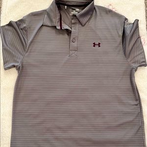 Mens Under Armour Polo